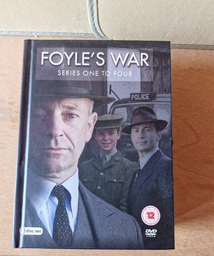 Foyle war series - series, 1-4