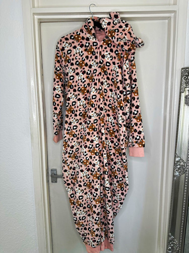 Ladies pink animal - pink, print