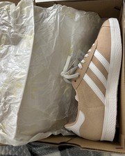 Adidas Gazelle Beige/White