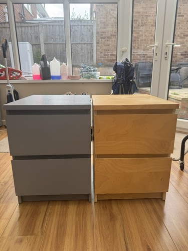 Ikea malm bedside table w400mm - ikea,