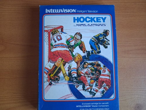 Hockey mattel intellivision - hockey,