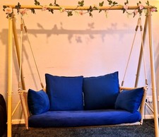 GARDEN SWING  2 SEATER