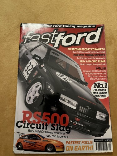 Fast ford january - ford,