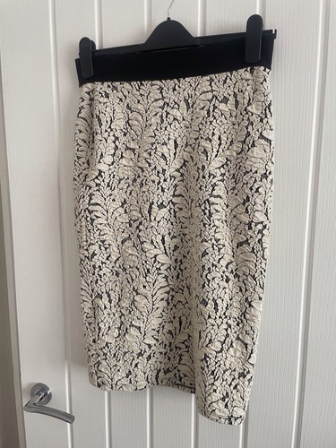 Gok wan white lined skirt - tu,