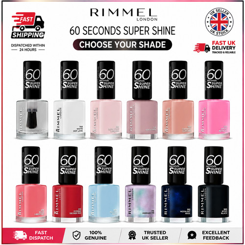 Rimmel seconds super - 60, shine