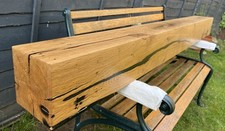 7 foot  solid oak beam