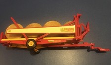 Vintage Britains 9534 Krone Round Bale Wagon Farm Implement 1980 Toy Model