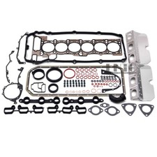 Engine Rebuild Gaskets Seals Kit for BMW 330Ci 530i 730i X3 X5 Z3 Z4 M54 2.5 3.0
