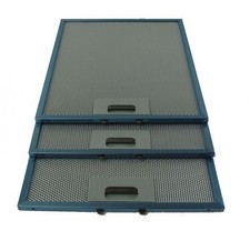 3x HYGENA 300 x 240 mm Metal Cooker Hood Mesh Grease Filter