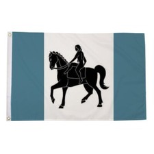 Coventry Lady Godiva Flag Table Hand Flags Bunting Party Pack Scrunchie Displays