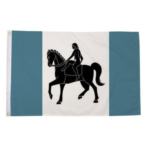 Coventry lady godiva flag - godiva,