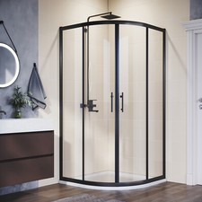 Black frame quadrant - frame, shower