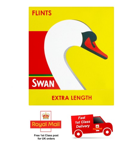 Swan lighter flints extra - swan,