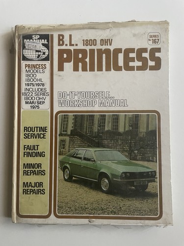 British leyland princess 1800 - leyland,