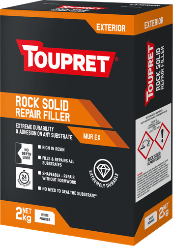 Toupret rock solid repair - toupret,