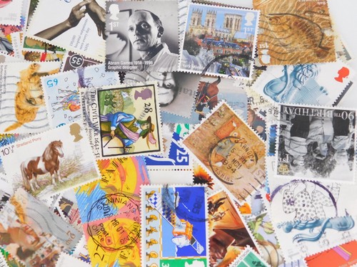 Stamp great britain - great,