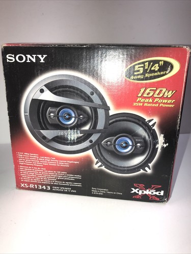 Sony r1611 xplod - sony, xs-r1611
