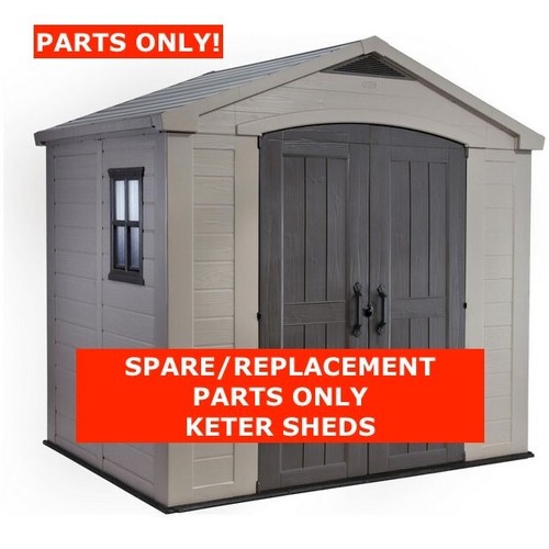 New genuine keter shed - new,