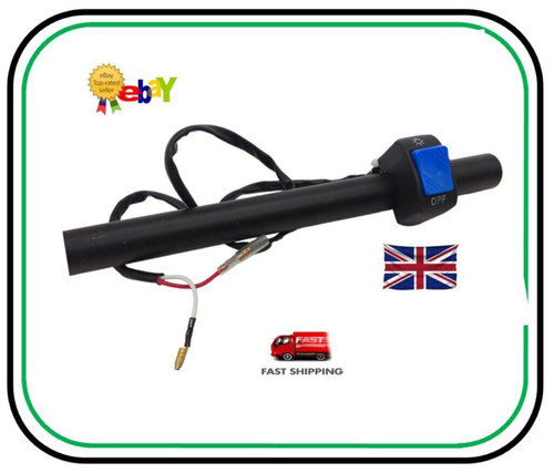 Motorcycle handlebar off - handlebar, on/off