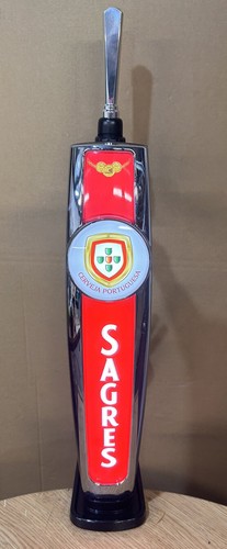 Sagres beer pump - pump, (new)