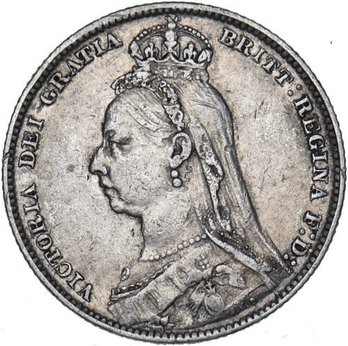1890 shilling victoria - shilling,