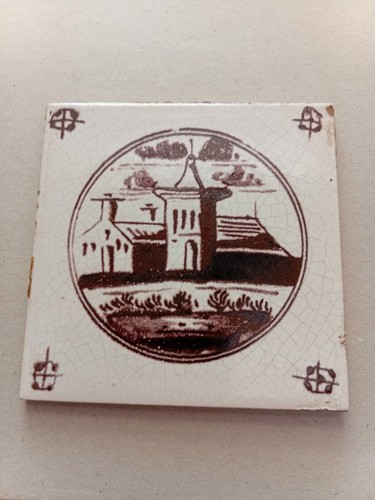 Copy antique dutch tile - antique,