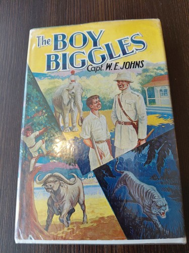 The boy biggles - the, biggles,