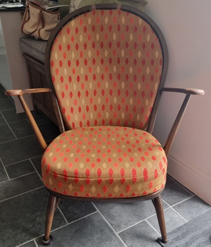 Ercol dark wood - ercol,