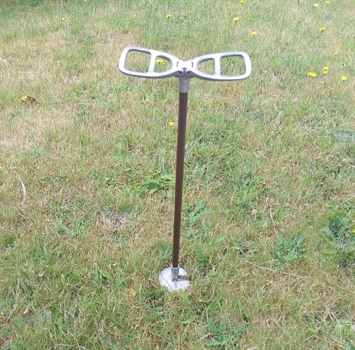Vintage shooting stick - shooting,
