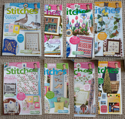 Mary hickmott new stitches - hickmott's,