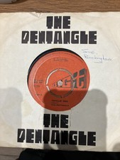 The Pentangle Travellin' Song/Mirage UK 1968 Big T Big 109 Vinyl Record
