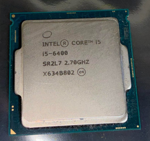 Intel core 6400 70ghz - i5-6400, 2.70ghz