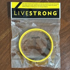 Livestrong Nike Bracelet Lance