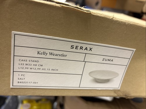 Serax kelly wearstler - kelly, cake