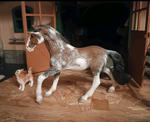Schleich repaint custom - schleich,