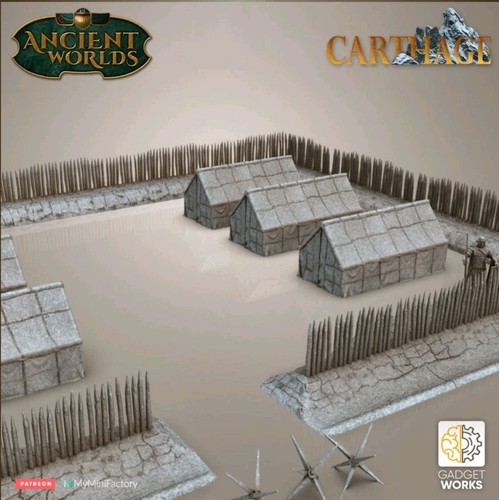 Ancient roman modular - 1:72,