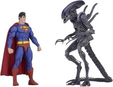 NECA 2019 Superman VS Alien