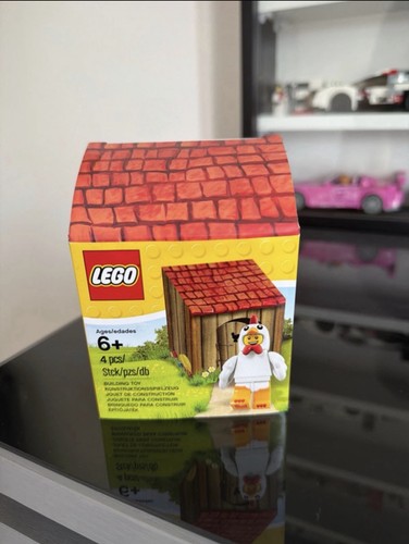 Lego chicken suit guy - lego,