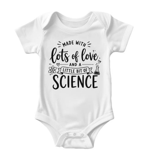 Baby bodysuit announcement - baby,