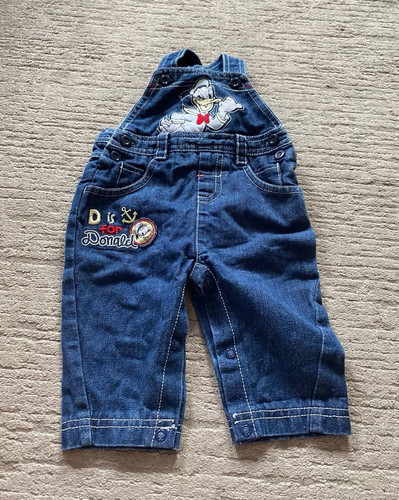 Disney donald duck - duck, blue