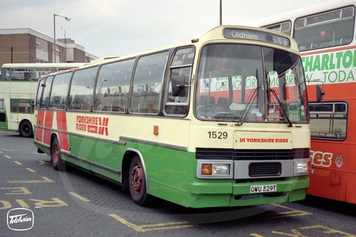 Bus photo yorkshire - -, rider