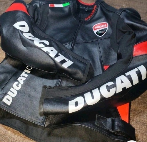 Ducati black motorbike - black,