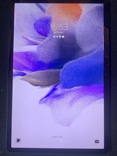SAMSUNG Galaxy Tab S7 FE WI-FI Tablet 64 GB Mystic Black, Water marks On Screen