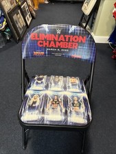 Elimination Chamber 2020 Ringside Chair, WWE Philadelphia PPV PLE Folding WWF