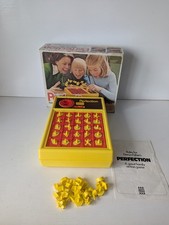 Perfection Game 1976 Vintage Game No Batteries Needed Complete