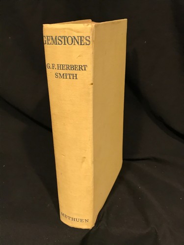 Gemstones herbert - by, g.f.