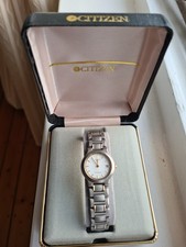 Citizen Titanium 2 Tone Ladies