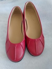 Hotter Rhea Red Shoes New Size