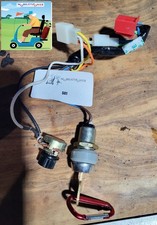 Scootie Mobility Scooter Key & Barrel & Speed Pot Sku 501 Tested & Working