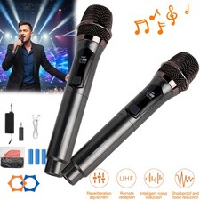 Wireless Microphone Dual